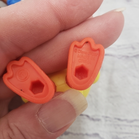 Imaginext Toy Story Replacement Figures Woody Ducky Forky 2-3" Cake Topper - Picture 7 of 8